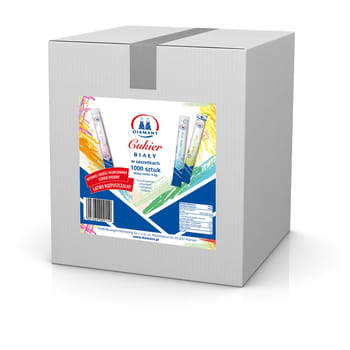 Diamant 5k Weißzuckerbeutel (1000x5g)