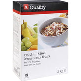 Müsli mit Früchten TGQ 2kg