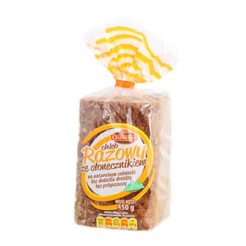 Vollkornbrot mit Sonnenblumenkernen Oskroba 450g