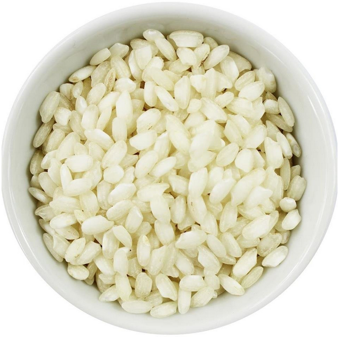 Weißer Reis für Risotto Sawex 25kg