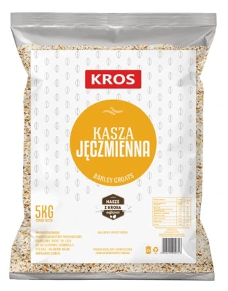 Kros Gerstengrütze 5kg