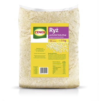 Parboiled Reis Cenos 5kg