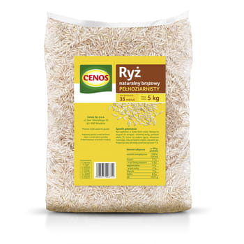 Natürlicher Vollkorn-Naturreis Cenos 5 kg