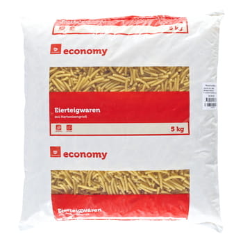 Schmale TGE-Eiernudeln 5 kg