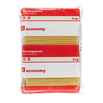 TGE Spaghetti-Eiernudeln 5kg