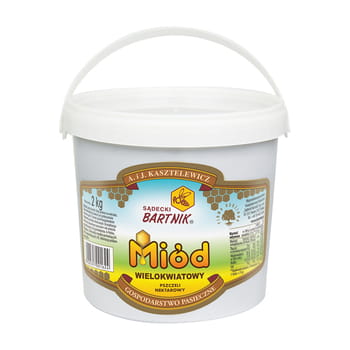 Mehrblütenhonig Sadecki Bartnik 2kg