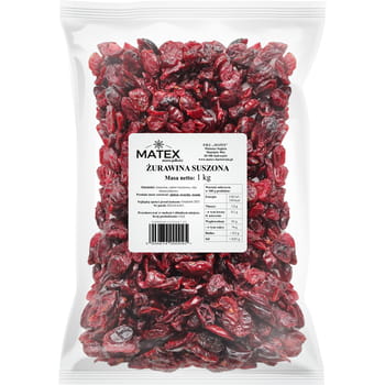 Getrocknete Preiselbeeren Matex 1kg