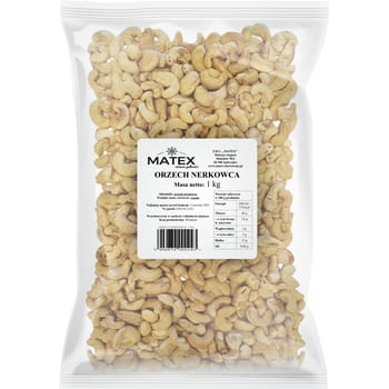 MATEX Cashewnüsse 1kg