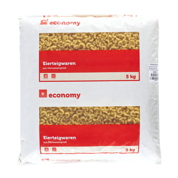 Eiernudeln Ellbogen TGE 5kg