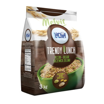 Graupen, Bulgur, grüne Linsen La Chef Trendy Lunch 3kg