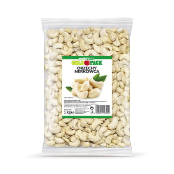 GoldPack Cashewnüsse 1kg