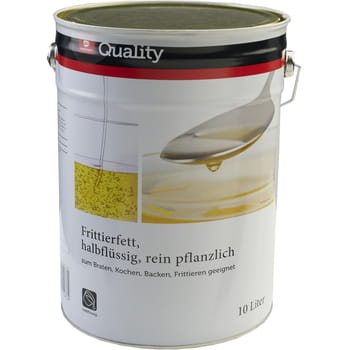 Halbflüssiges Braten TGQ 10l