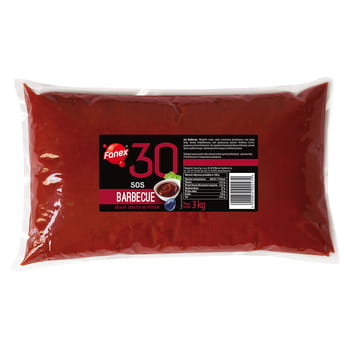Fanex Barbecuesauce 3kg