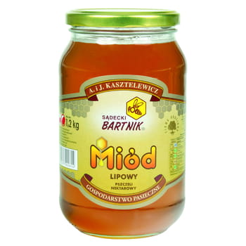 Lindenhonig Sadecki Bartnik 1,2 kg