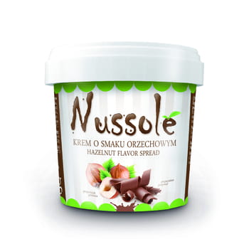 Nusscreme Nussole 600g