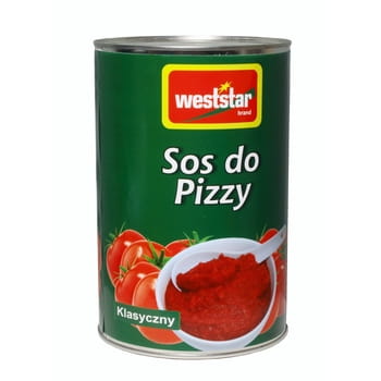 Klassische Weststar Tomaten-Pizzasauce 4,1 kg
