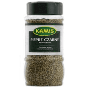 Gehämmerter schwarzer Pfeffer Kamis 250g