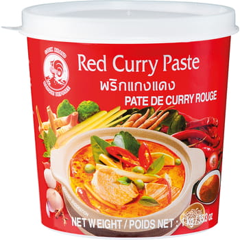 Rote Currypaste vom Hahn 1kg