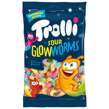 Saure Glühwürmchen-Trolli-Gelees 1kg