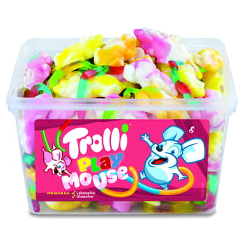Fruchtgelees Playmouse Trollmäuse 75 Stück/1,2 kg