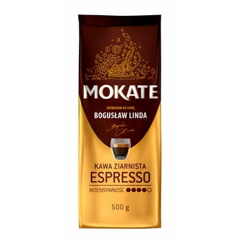 Espressokaffeebohnen Mokate 500g