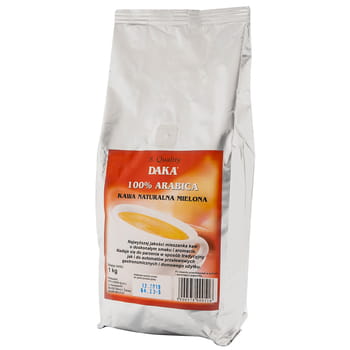 Daka gemahlener Arabica-Kaffee 1 kg