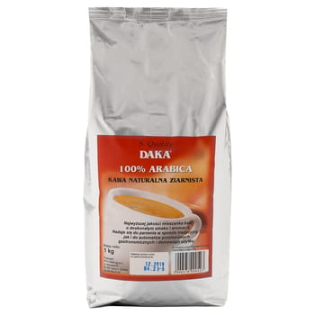 Daka Arabica-Kaffeebohnen 1 kg