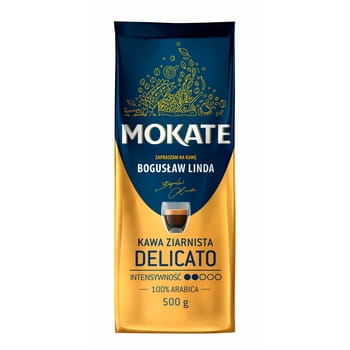 Kaffeebohnen Delicato Mokate 500g