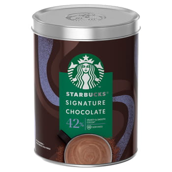 Trinkschokolade Signature Chocolate 42% Starbucks 330g