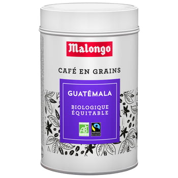 Kaffeebohnen Guatemala Bio Malongo 220g