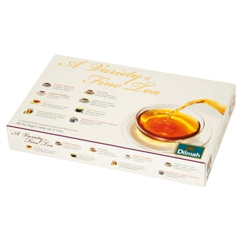 Teeservice Eine Vielzahl feiner Tees Dilmah 145 g