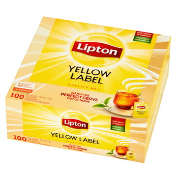 Lipton Yellow Label Tee 100 Umschläge x 1,8 g