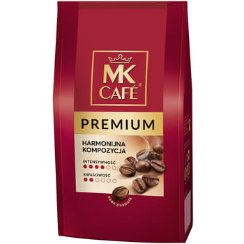 MK Cafe Premium geröstete Kaffeebohnen 1 kg