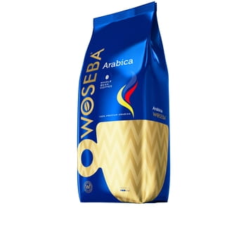 Geröstete Arabica-Woseba-Kaffeebohnen, 1 kg