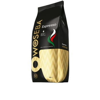 Geröstete Kaffeebohnen Espresso Woseba 1kg