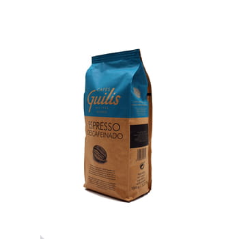 Kaffeebohnen Espresso descafeinado Cafes Guilis 1kg