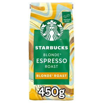 Starbucks Blonde Espresso Röstkaffeebohnen 450 g