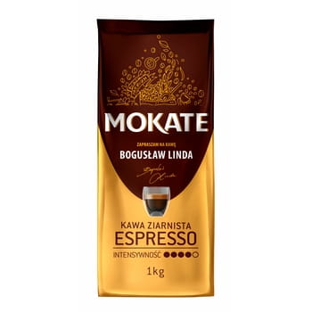 Kaffeebohnen Espresso Mokate 1kg