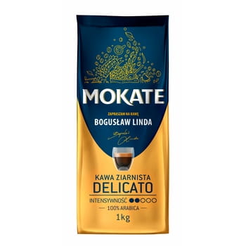 Kaffeebohnen Delicato Mokate 1kg