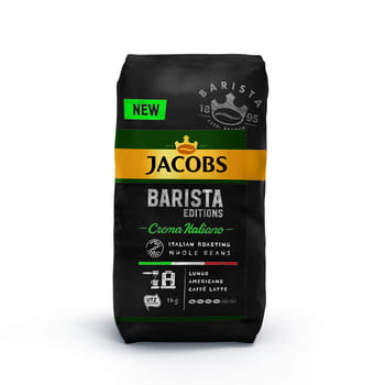 Kaffeebohnen Crema Italiano Barista Edition Jacobs 1kg