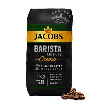 Kaffeebohnen Crema Barista Edition Jacobs 1kg