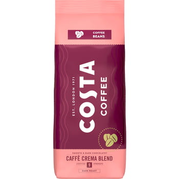 Kaffeebohnen Caffè Crema Blend 9 Dark Roast Costa Coffee 1kg