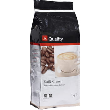 Kaffeebohnen Caffé Crema TGQ 1kg