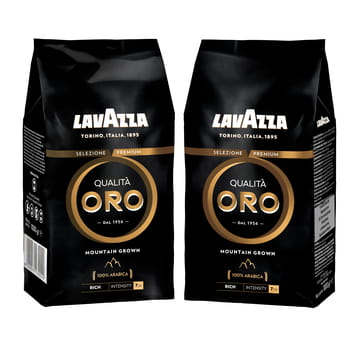 Kaffeebohnen LQualità Oro Mountain Grown Lavazza 1kg