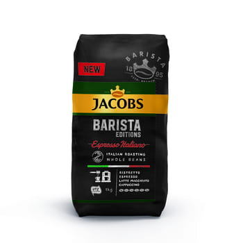 Kaffeebohnen Espresso Italiano Barista Edition Jacobs 1kg