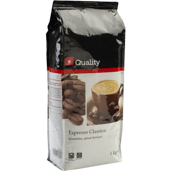 Kaffeebohnen Espresso Classico TGQ 1kg
