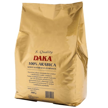 Kaffeebohnen S.Qualität 100% Arabica Daka 3kg
