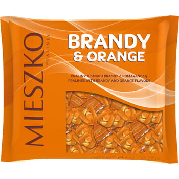 Brandy-Orangen-Pralinen Mieszko 1kg