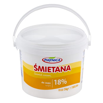 Sauerrahm 18% Piątnica 3 kg