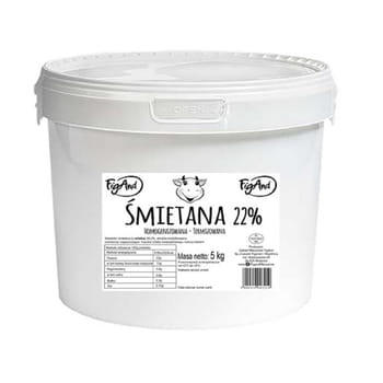 Saure Sahne 22% Figand 5kg